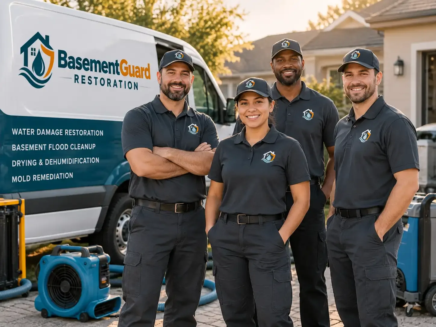 Basement Water Damage Restoration company in Half Way, MO